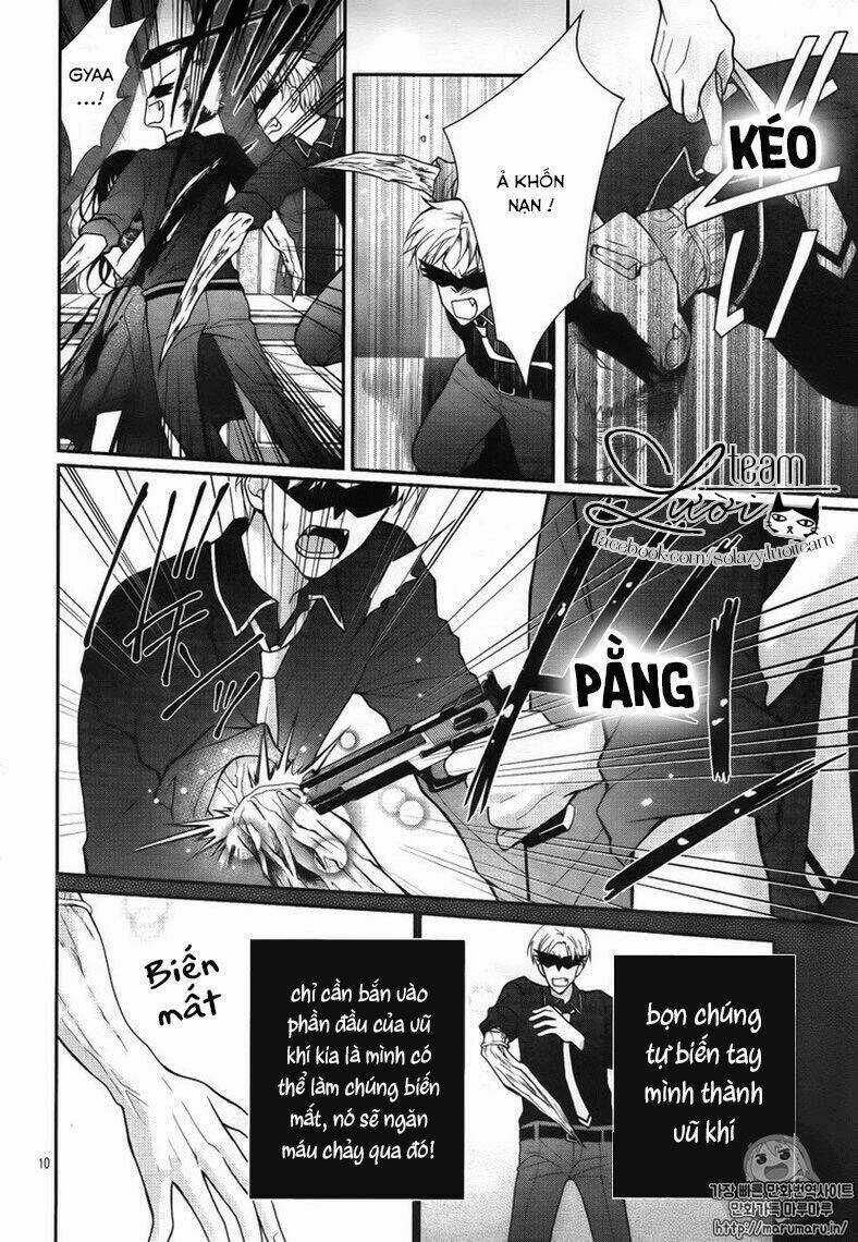 Máu Của Cậu Chỉ Thuộc Về Mình Tớ... Chapter 8 trang 13