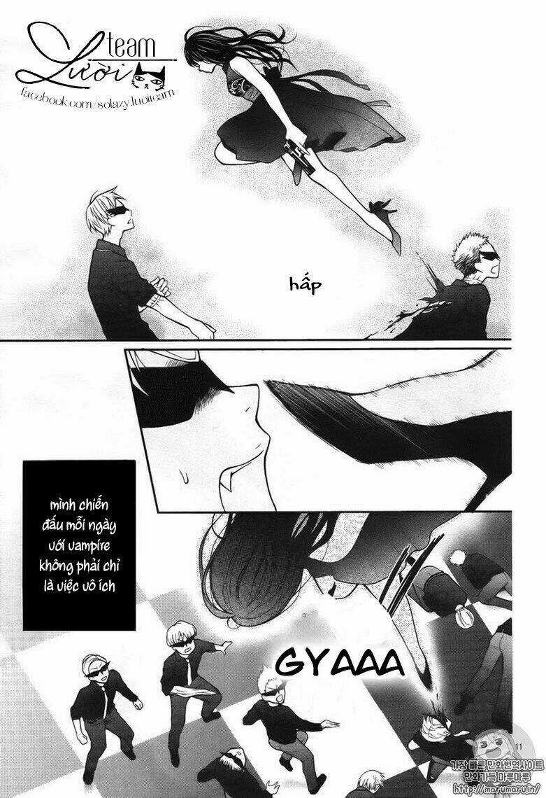 Máu Của Cậu Chỉ Thuộc Về Mình Tớ... Chapter 8 trang 14