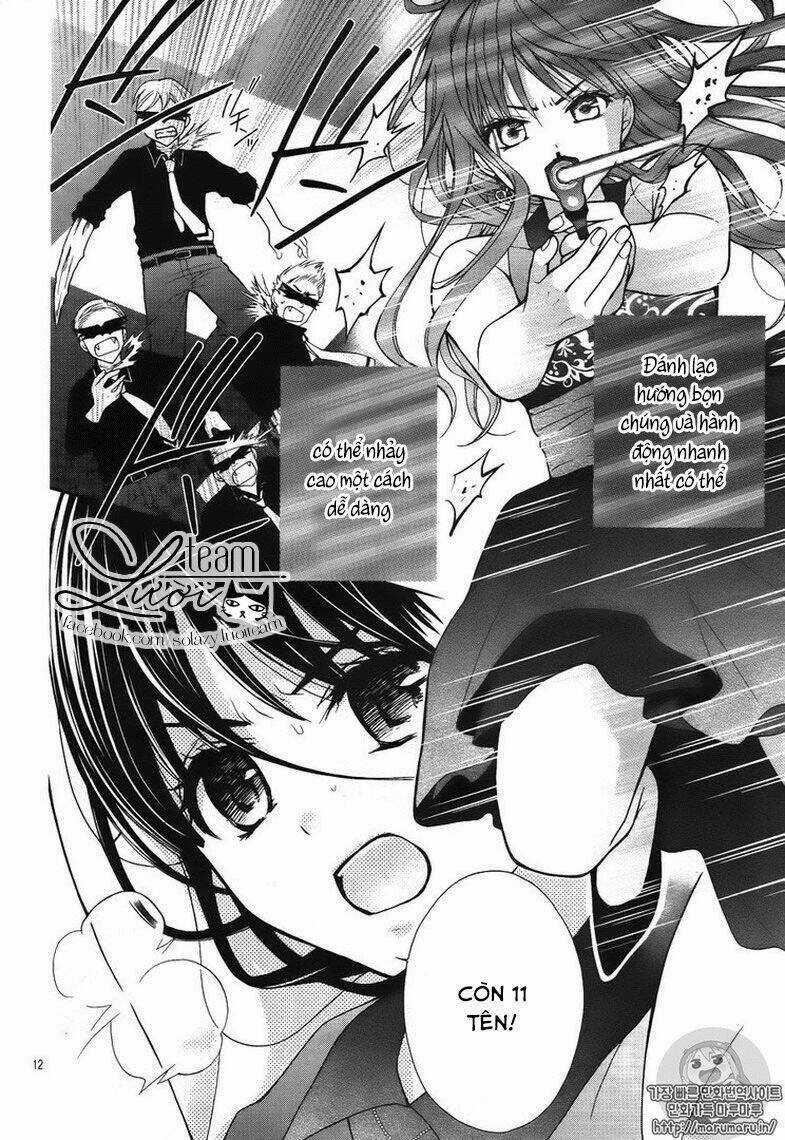 Máu Của Cậu Chỉ Thuộc Về Mình Tớ... Chapter 8 trang 15