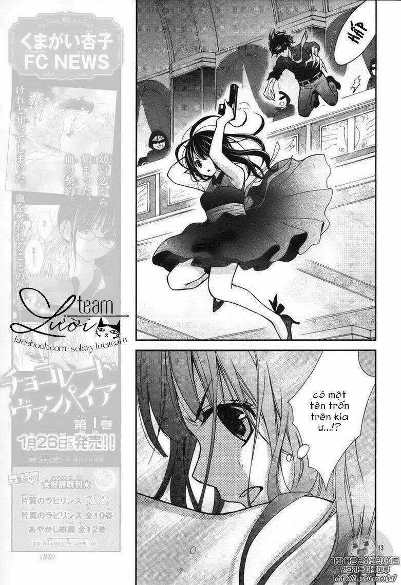 Máu Của Cậu Chỉ Thuộc Về Mình Tớ... Chapter 8 trang 16