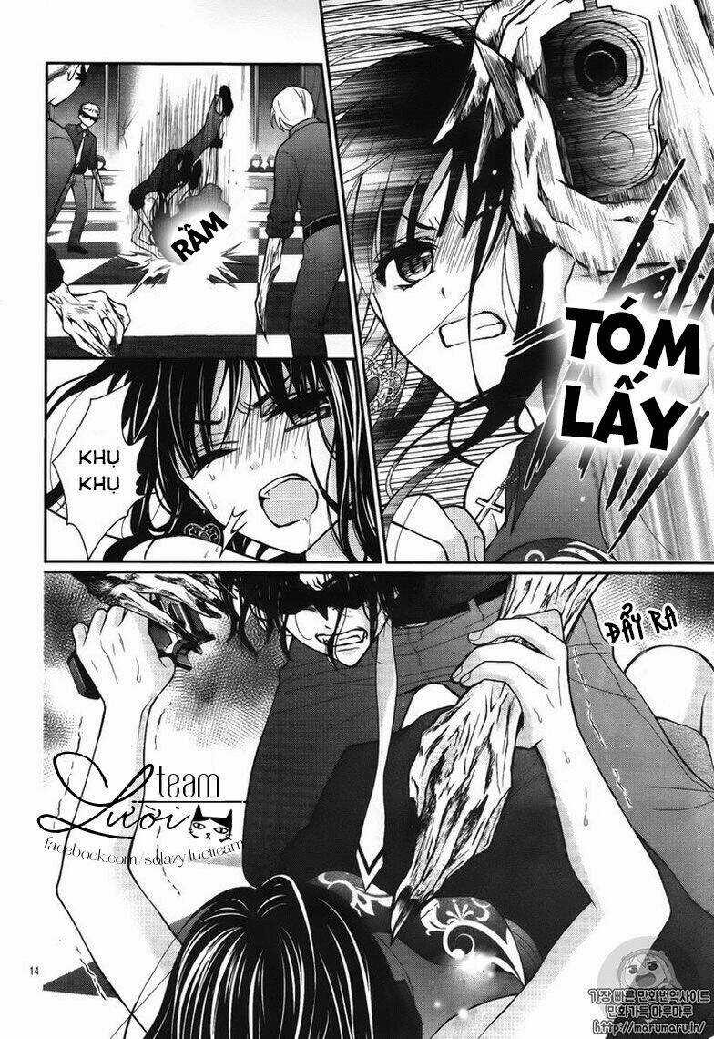 Máu Của Cậu Chỉ Thuộc Về Mình Tớ... Chapter 8 trang 17