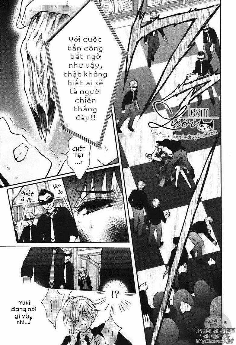 Máu Của Cậu Chỉ Thuộc Về Mình Tớ... Chapter 8 trang 18