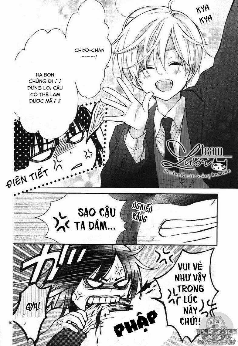 Máu Của Cậu Chỉ Thuộc Về Mình Tớ... Chapter 8 trang 19