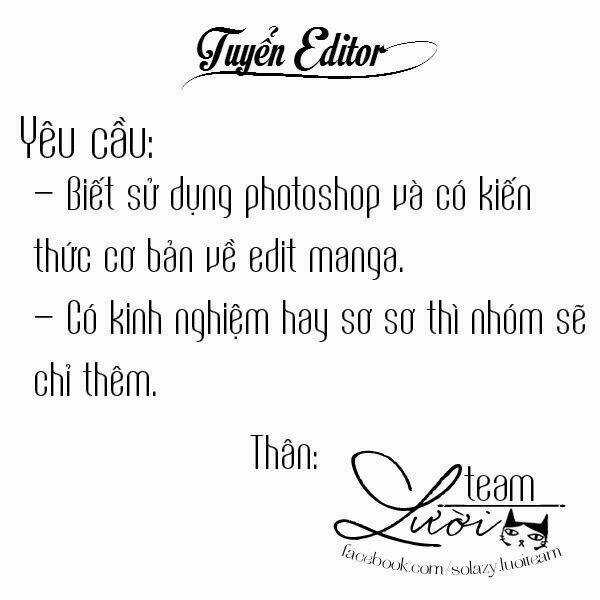 Máu Của Cậu Chỉ Thuộc Về Mình Tớ... Chapter 8 trang 2