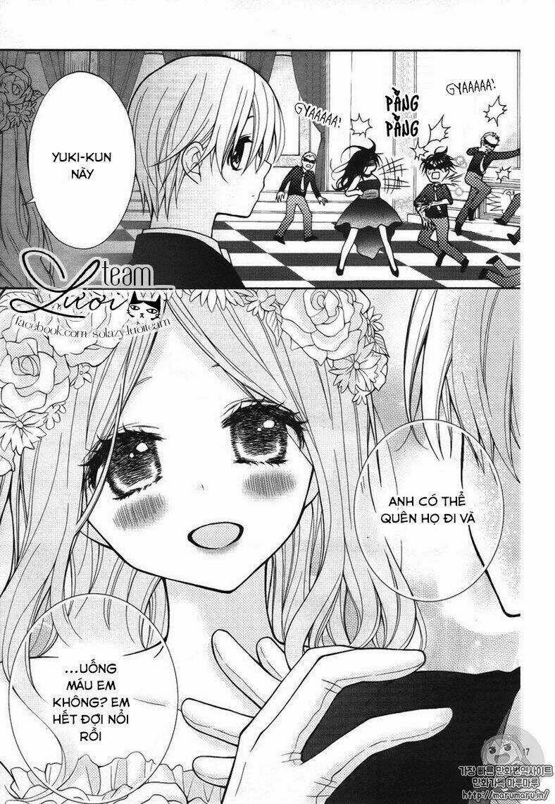 Máu Của Cậu Chỉ Thuộc Về Mình Tớ... Chapter 8 trang 20