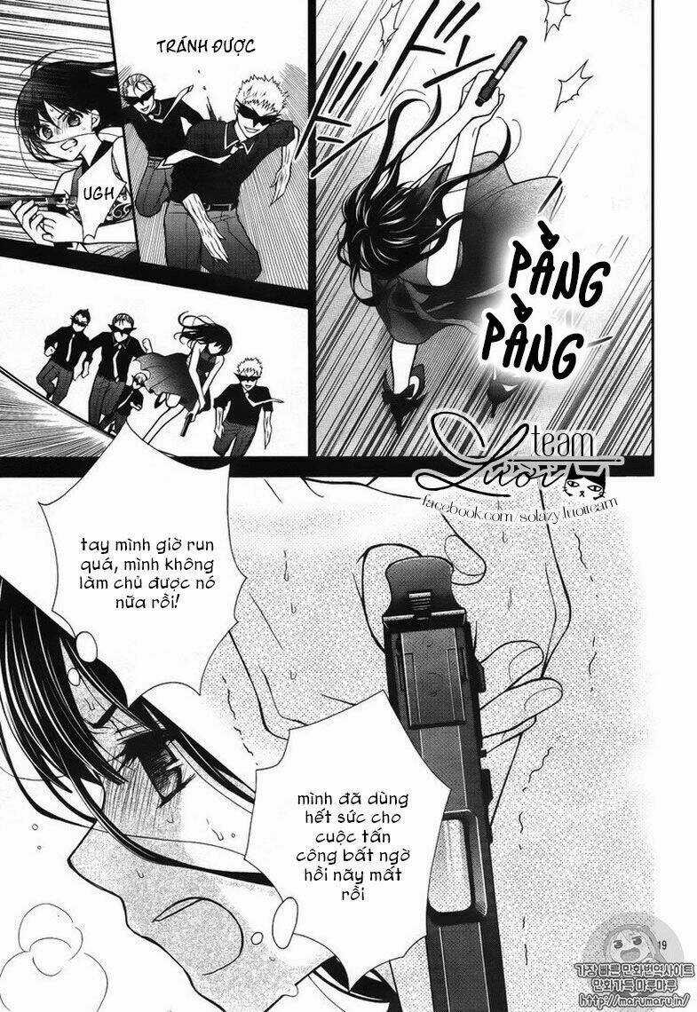 Máu Của Cậu Chỉ Thuộc Về Mình Tớ... Chapter 8 trang 22