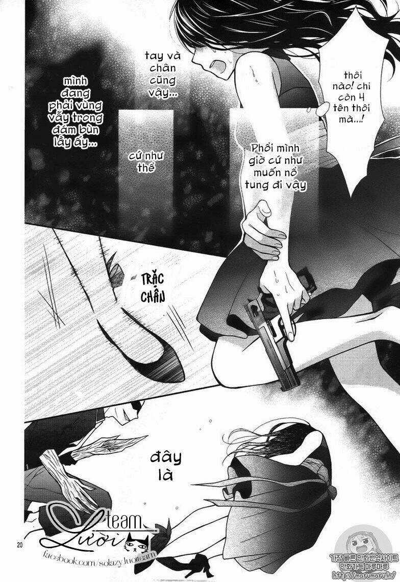 Máu Của Cậu Chỉ Thuộc Về Mình Tớ... Chapter 8 trang 23