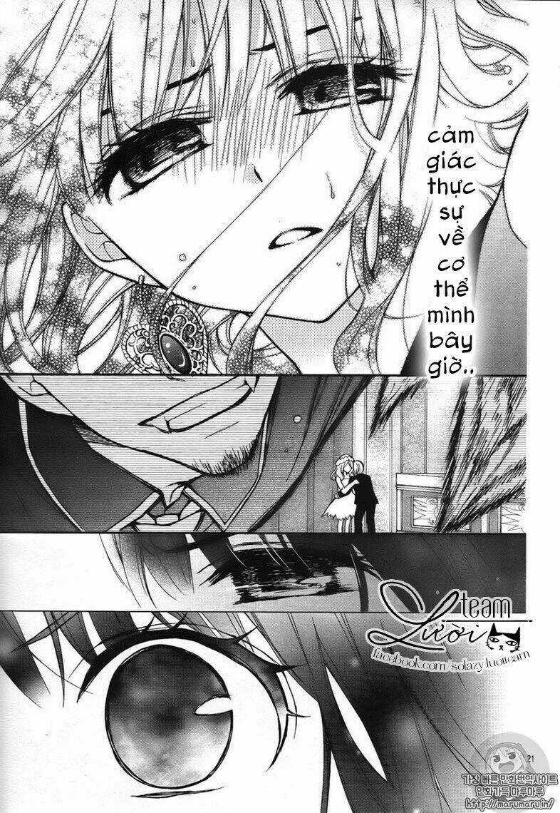 Máu Của Cậu Chỉ Thuộc Về Mình Tớ... Chapter 8 trang 24