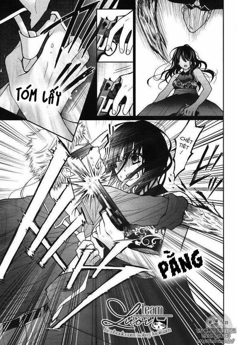 Máu Của Cậu Chỉ Thuộc Về Mình Tớ... Chapter 8 trang 26