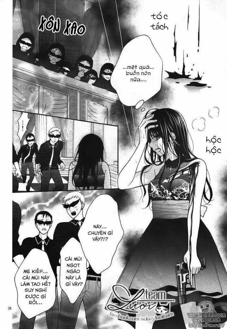 Máu Của Cậu Chỉ Thuộc Về Mình Tớ... Chapter 8 trang 27