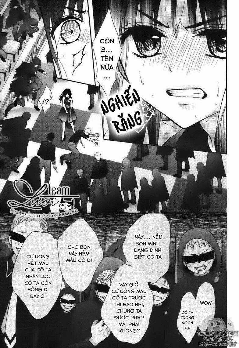 Máu Của Cậu Chỉ Thuộc Về Mình Tớ... Chapter 8 trang 28