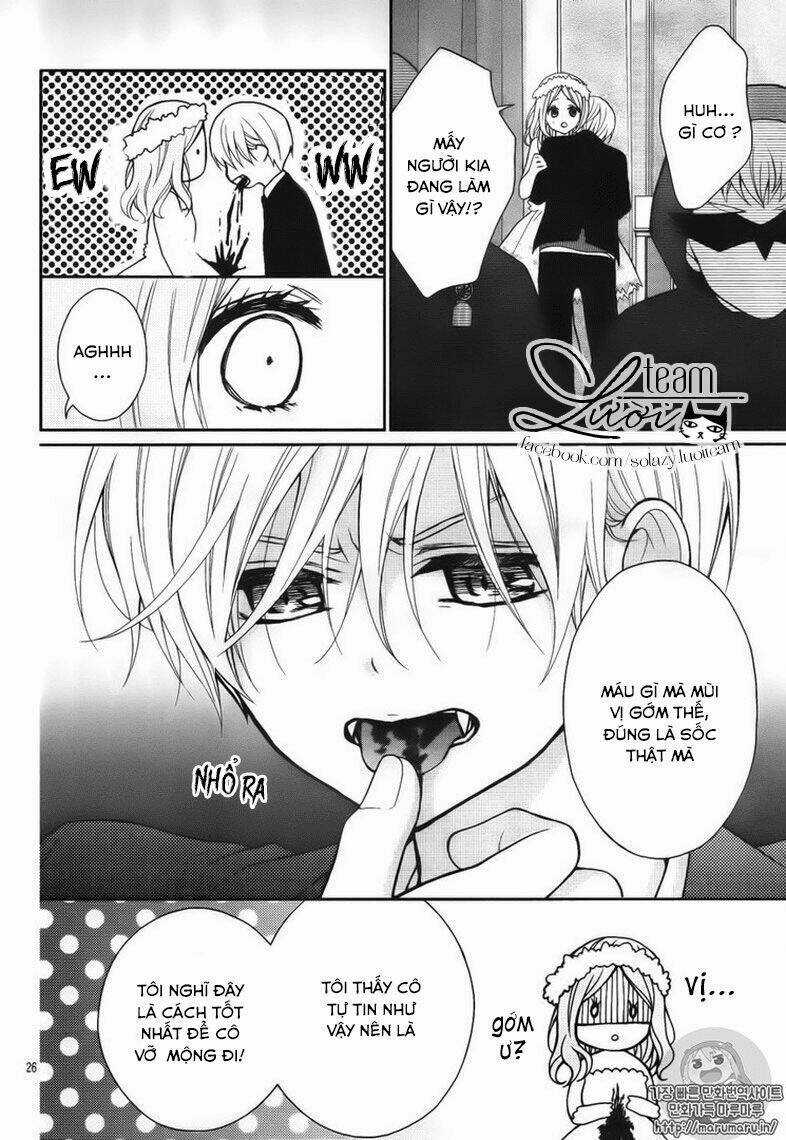Máu Của Cậu Chỉ Thuộc Về Mình Tớ... Chapter 8 trang 29