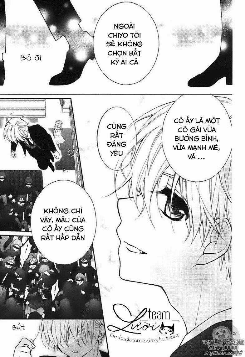 Máu Của Cậu Chỉ Thuộc Về Mình Tớ... Chapter 8 trang 30
