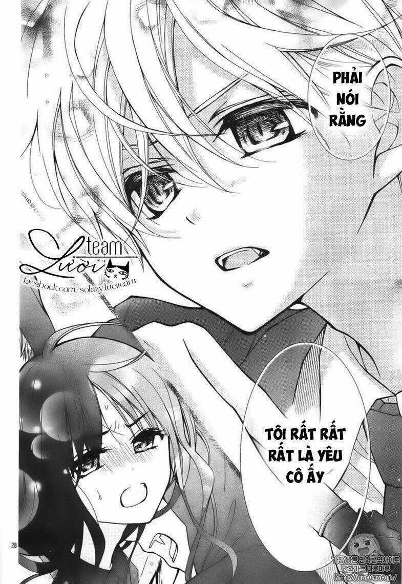 Máu Của Cậu Chỉ Thuộc Về Mình Tớ... Chapter 8 trang 31