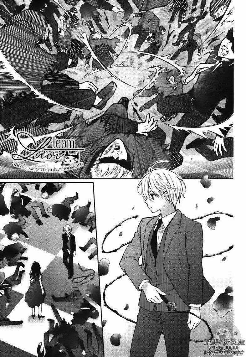 Máu Của Cậu Chỉ Thuộc Về Mình Tớ... Chapter 8 trang 32