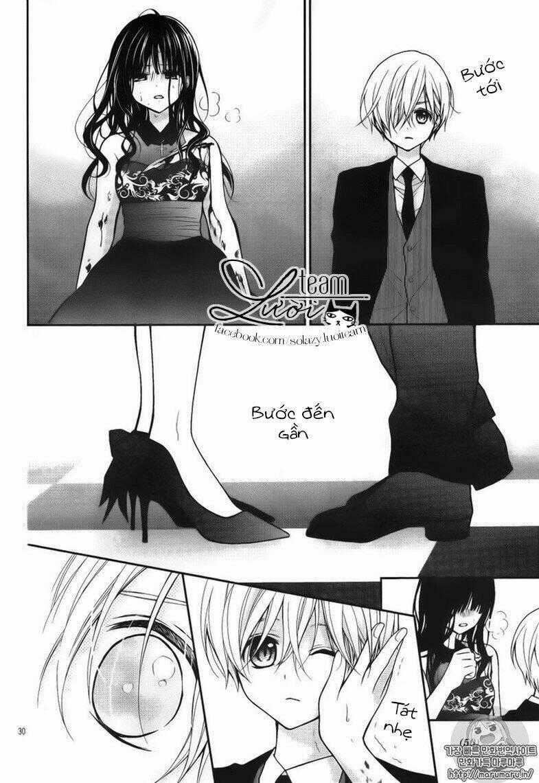 Máu Của Cậu Chỉ Thuộc Về Mình Tớ... Chapter 8 trang 33