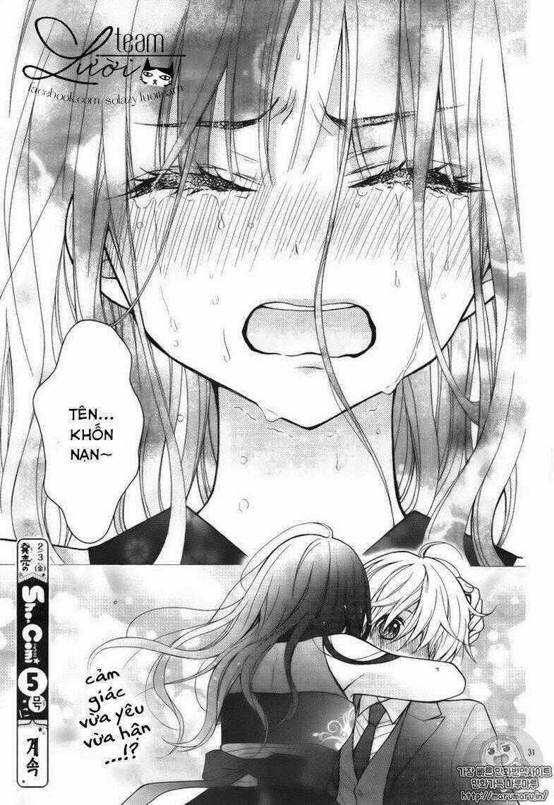 Máu Của Cậu Chỉ Thuộc Về Mình Tớ... Chapter 8 trang 34