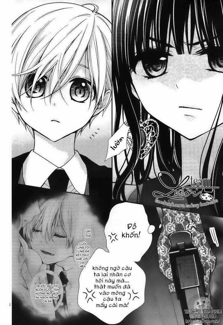 Máu Của Cậu Chỉ Thuộc Về Mình Tớ... Chapter 8 trang 5