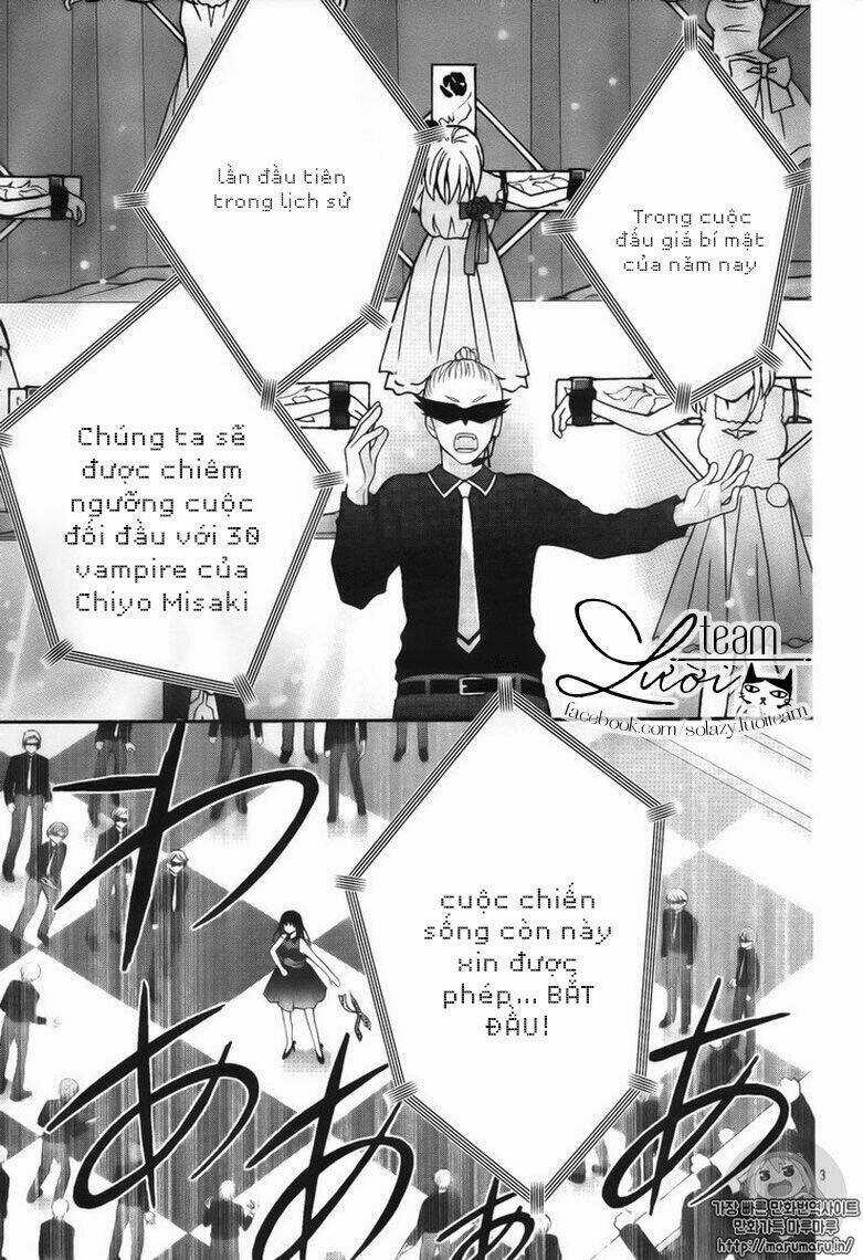 Máu Của Cậu Chỉ Thuộc Về Mình Tớ... Chapter 8 trang 6