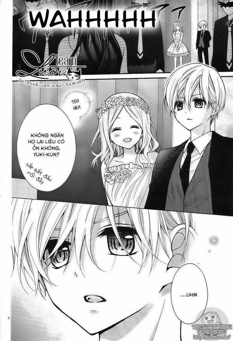 Máu Của Cậu Chỉ Thuộc Về Mình Tớ... Chapter 8 trang 7