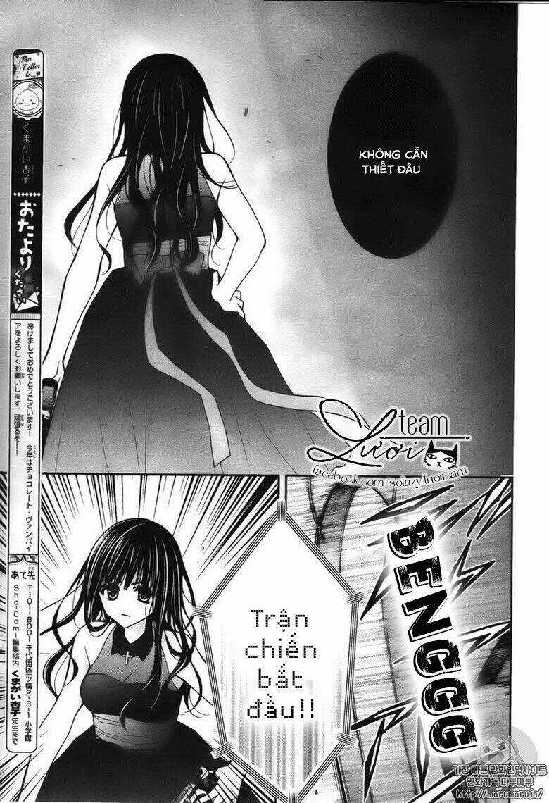 Máu Của Cậu Chỉ Thuộc Về Mình Tớ... Chapter 8 trang 8