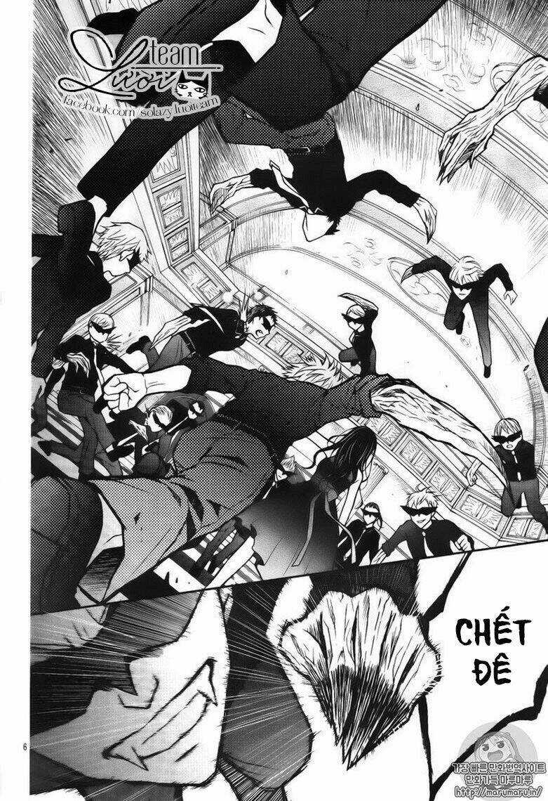 Máu Của Cậu Chỉ Thuộc Về Mình Tớ... Chapter 8 trang 9