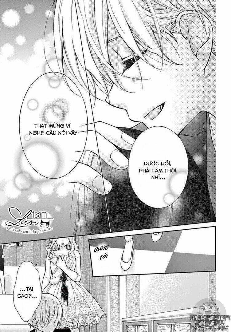 Máu Của Cậu Chỉ Thuộc Về Mình Tớ... Chapter 9 trang 11