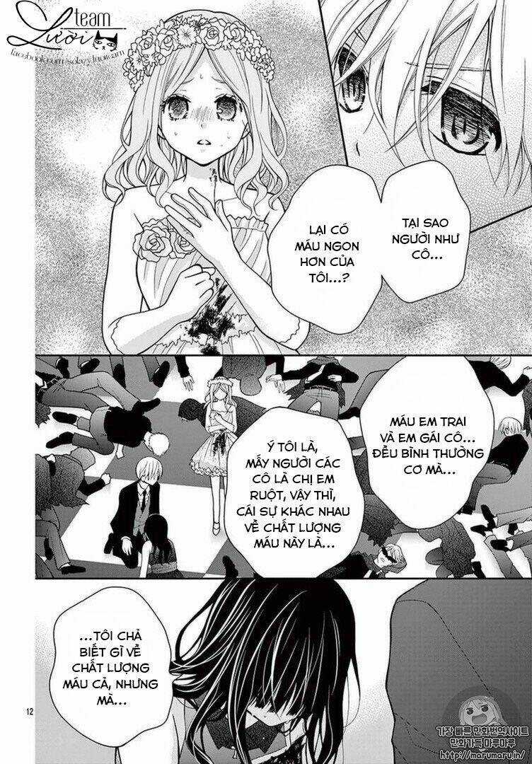 Máu Của Cậu Chỉ Thuộc Về Mình Tớ... Chapter 9 trang 12