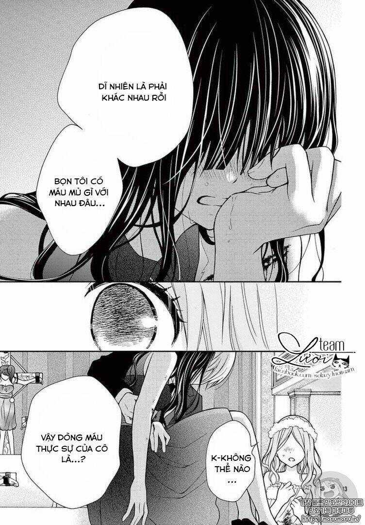 Máu Của Cậu Chỉ Thuộc Về Mình Tớ... Chapter 9 trang 13