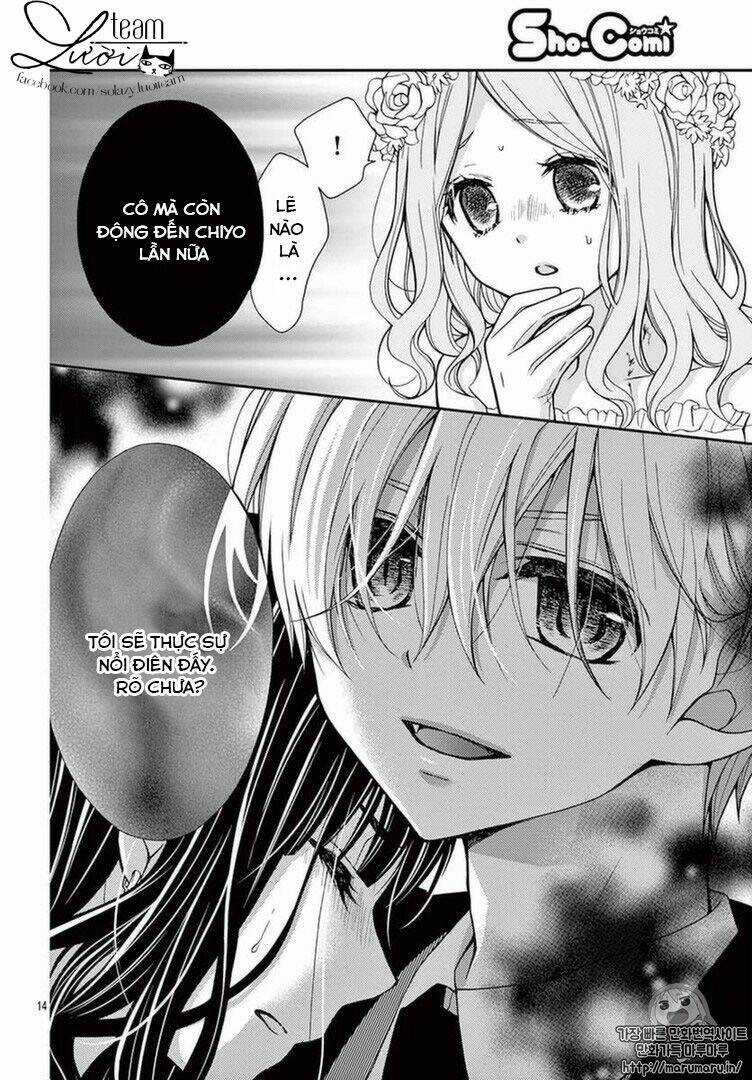 Máu Của Cậu Chỉ Thuộc Về Mình Tớ... Chapter 9 trang 14