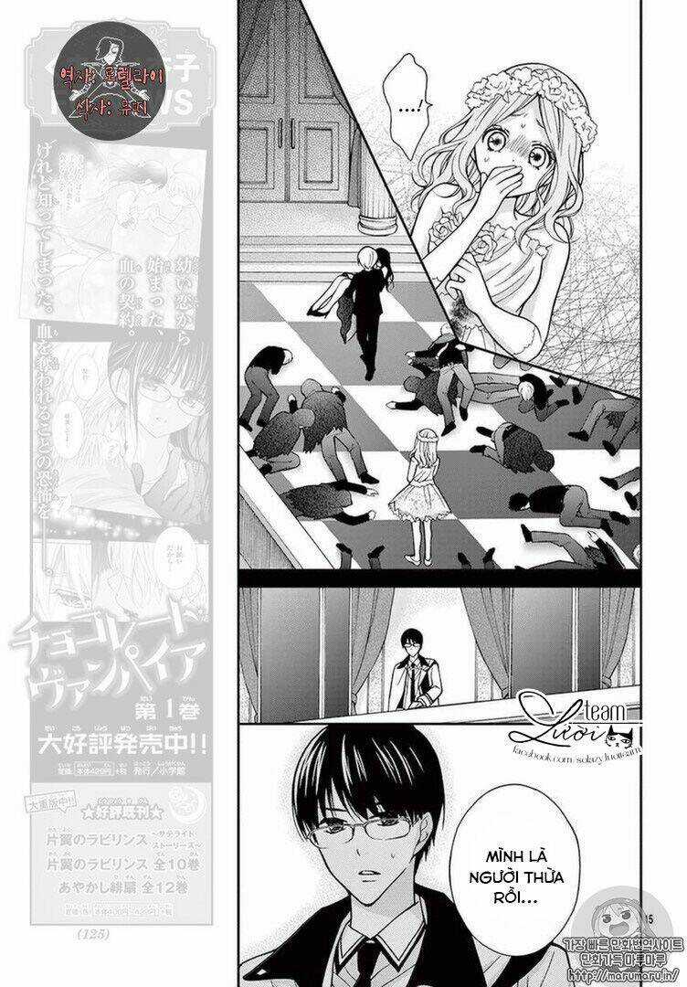 Máu Của Cậu Chỉ Thuộc Về Mình Tớ... Chapter 9 trang 15