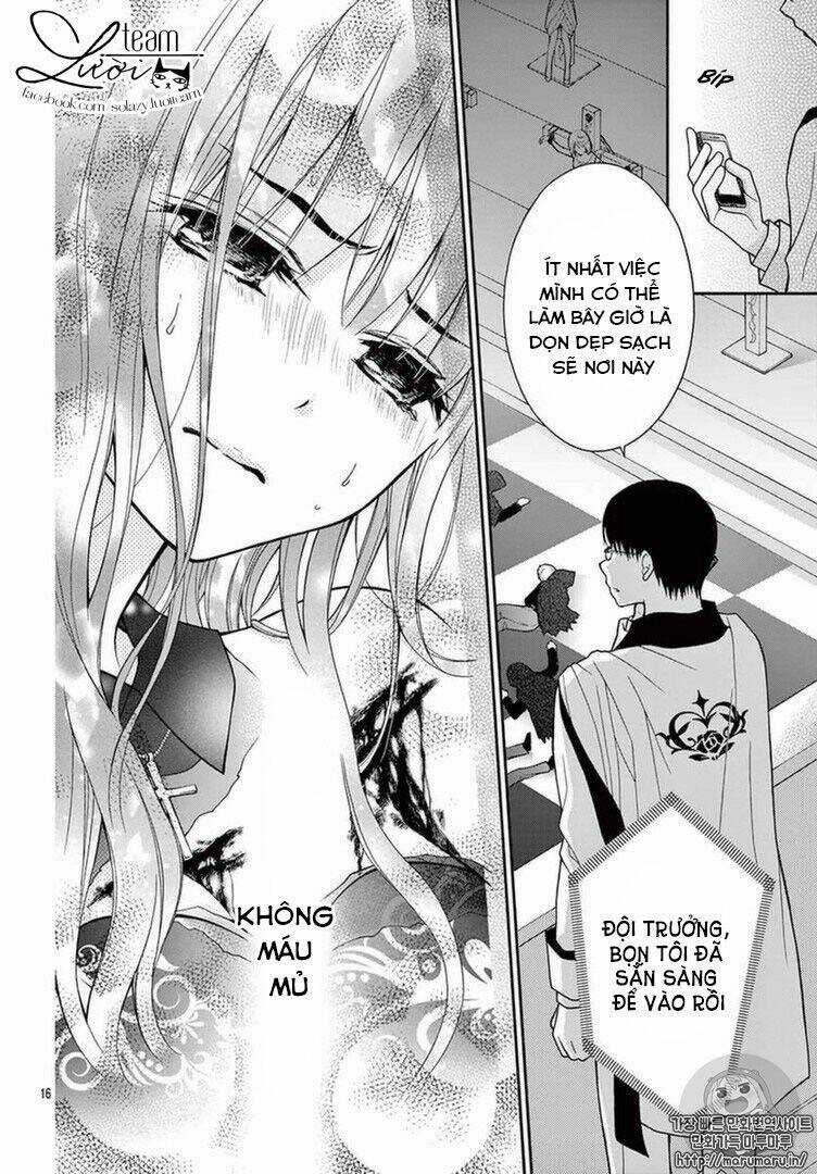Máu Của Cậu Chỉ Thuộc Về Mình Tớ... Chapter 9 trang 16