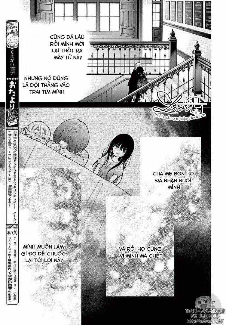 Máu Của Cậu Chỉ Thuộc Về Mình Tớ... Chapter 9 trang 17