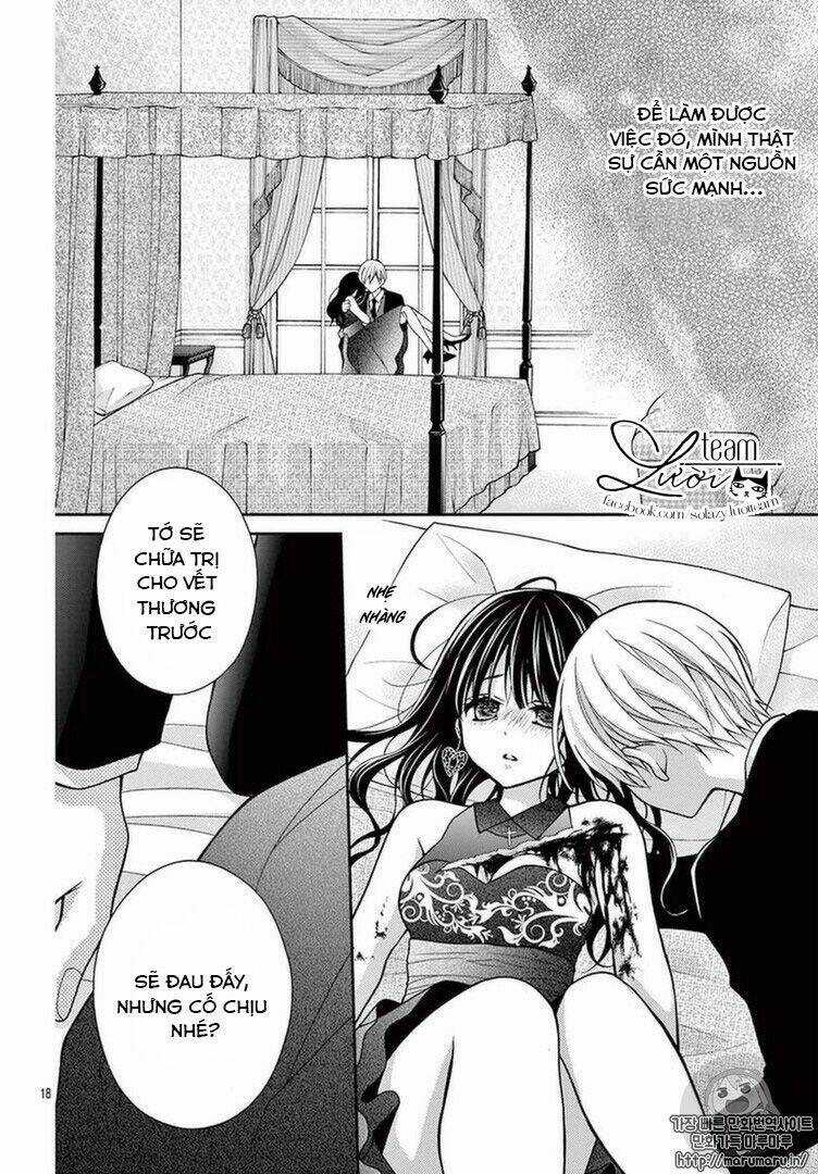 Máu Của Cậu Chỉ Thuộc Về Mình Tớ... Chapter 9 trang 18