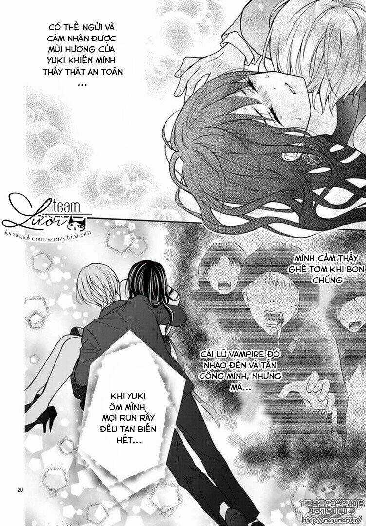 Máu Của Cậu Chỉ Thuộc Về Mình Tớ... Chapter 9 trang 20