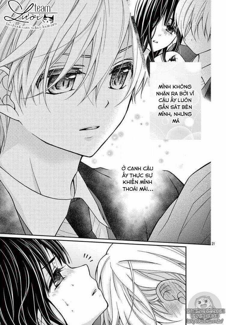 Máu Của Cậu Chỉ Thuộc Về Mình Tớ... Chapter 9 trang 21