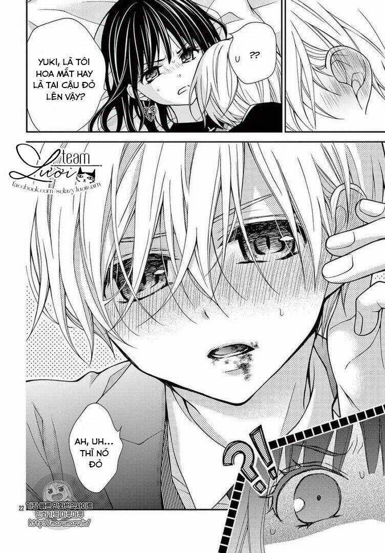 Máu Của Cậu Chỉ Thuộc Về Mình Tớ... Chapter 9 trang 22