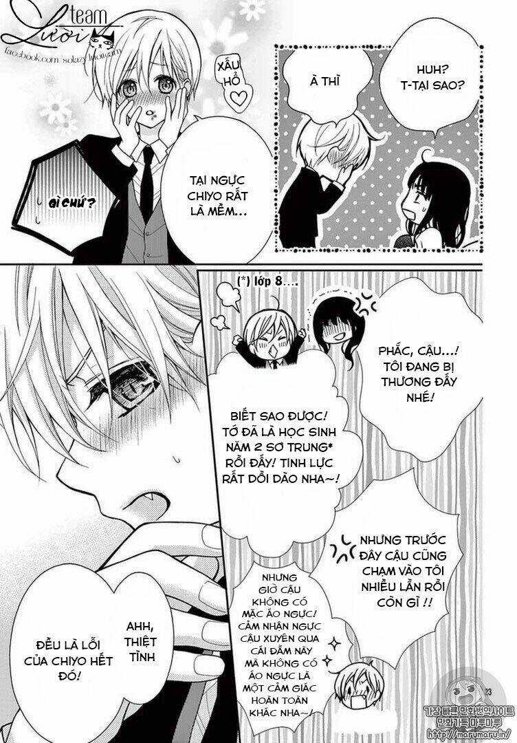 Máu Của Cậu Chỉ Thuộc Về Mình Tớ... Chapter 9 trang 23