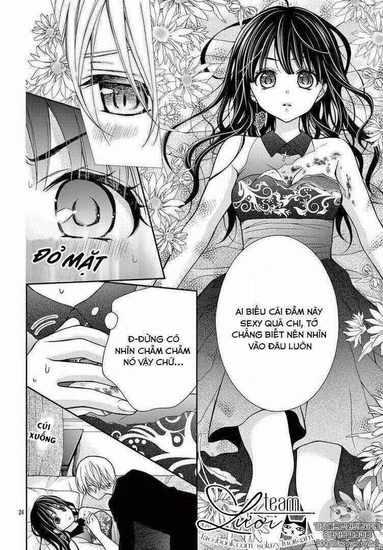 Máu Của Cậu Chỉ Thuộc Về Mình Tớ... Chapter 9 trang 24