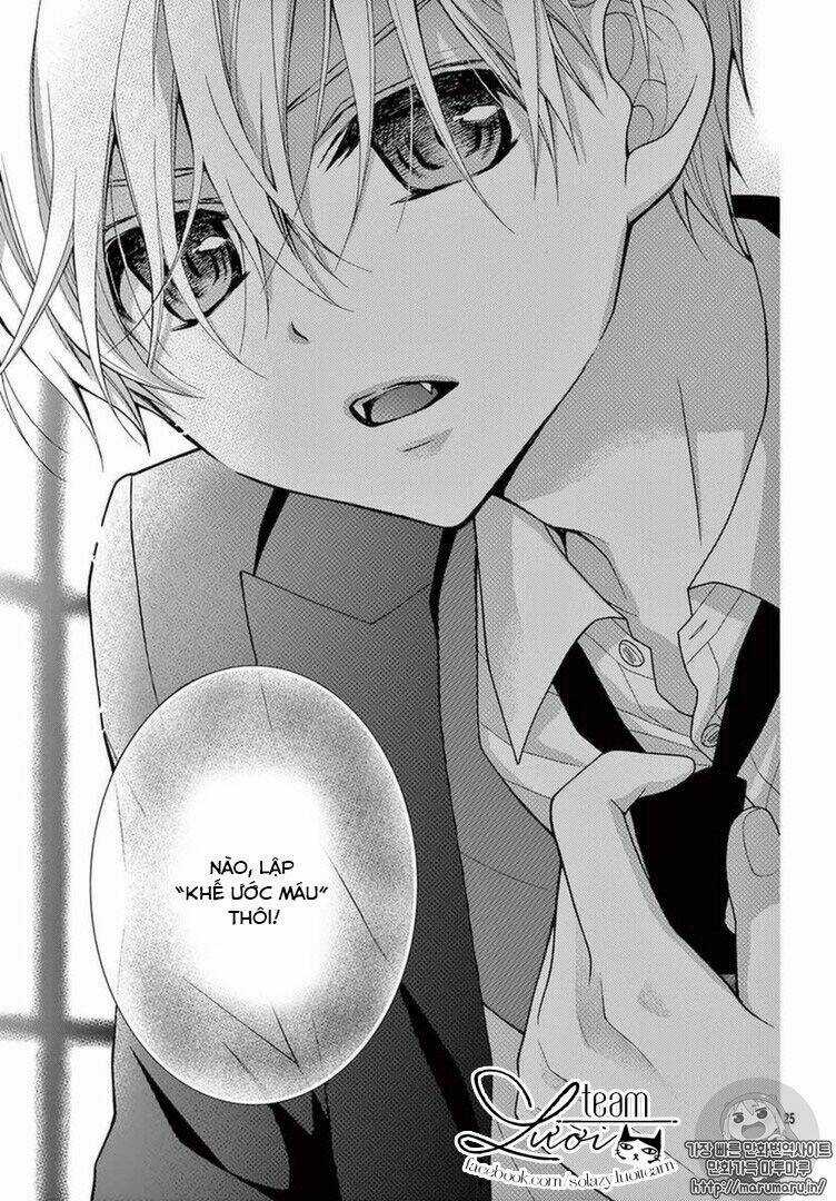 Máu Của Cậu Chỉ Thuộc Về Mình Tớ... Chapter 9 trang 25