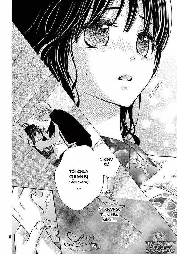 Máu Của Cậu Chỉ Thuộc Về Mình Tớ... Chapter 9 trang 26