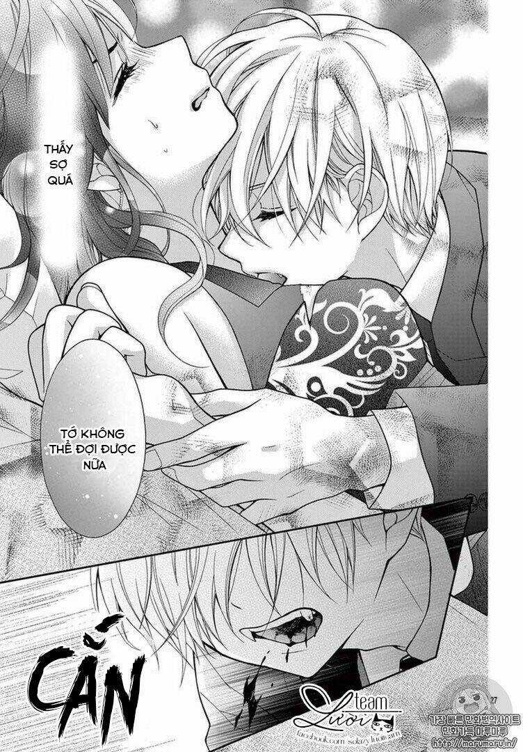 Máu Của Cậu Chỉ Thuộc Về Mình Tớ... Chapter 9 trang 27