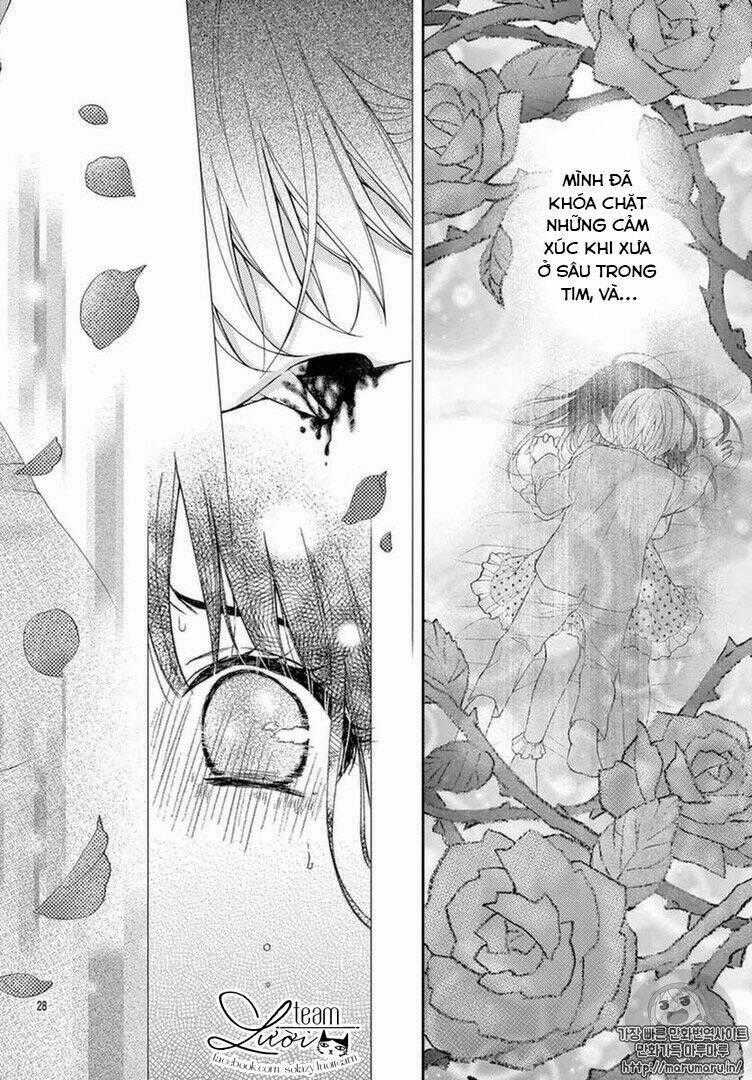 Máu Của Cậu Chỉ Thuộc Về Mình Tớ... Chapter 9 trang 28