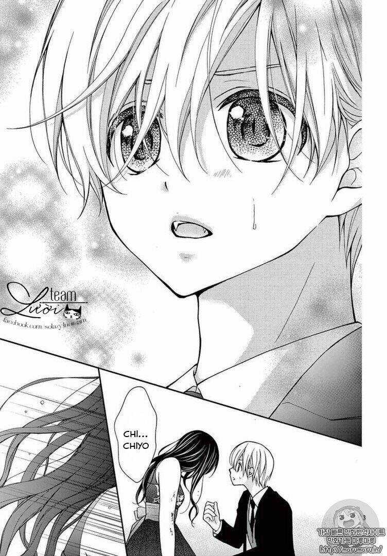 Máu Của Cậu Chỉ Thuộc Về Mình Tớ... Chapter 9 trang 3