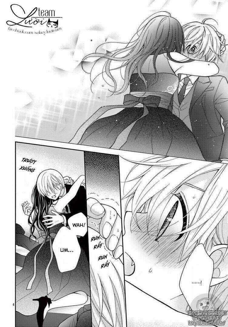 Máu Của Cậu Chỉ Thuộc Về Mình Tớ... Chapter 9 trang 4