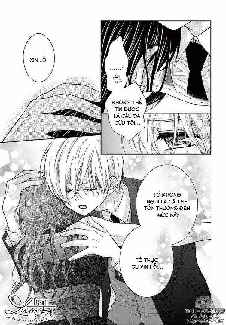 Máu Của Cậu Chỉ Thuộc Về Mình Tớ... Chapter 9 trang 5