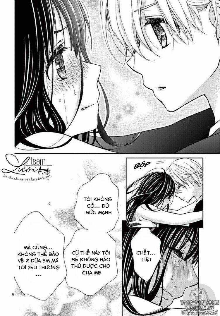 Máu Của Cậu Chỉ Thuộc Về Mình Tớ... Chapter 9 trang 6