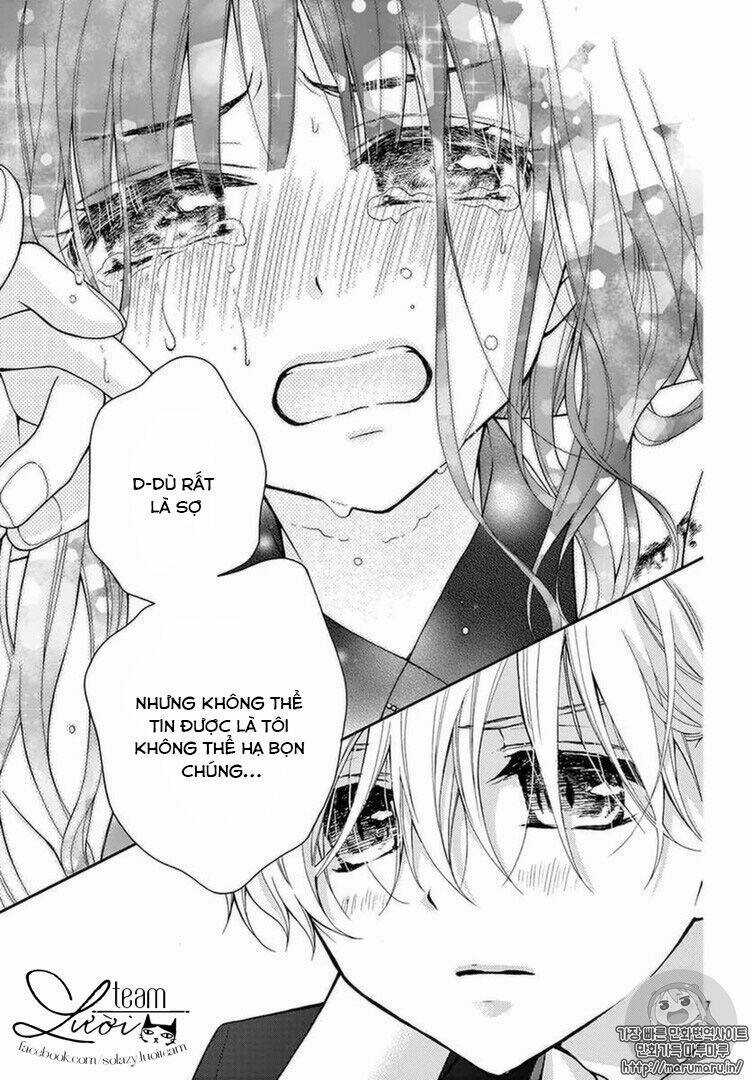 Máu Của Cậu Chỉ Thuộc Về Mình Tớ... Chapter 9 trang 7