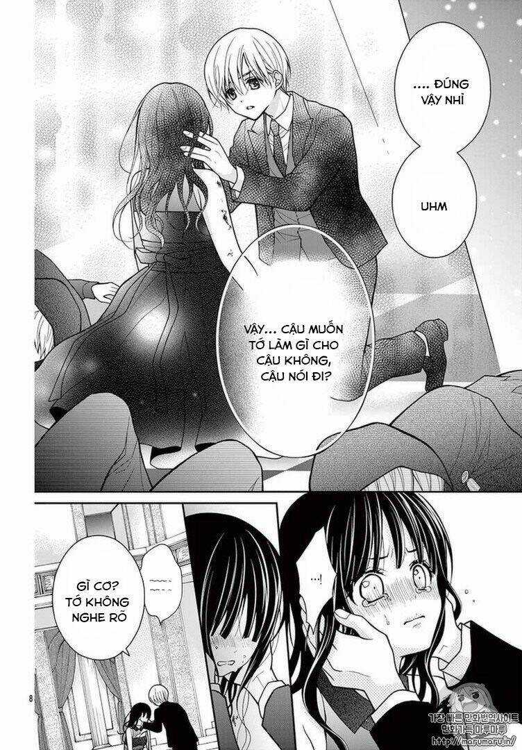 Máu Của Cậu Chỉ Thuộc Về Mình Tớ... Chapter 9 trang 8