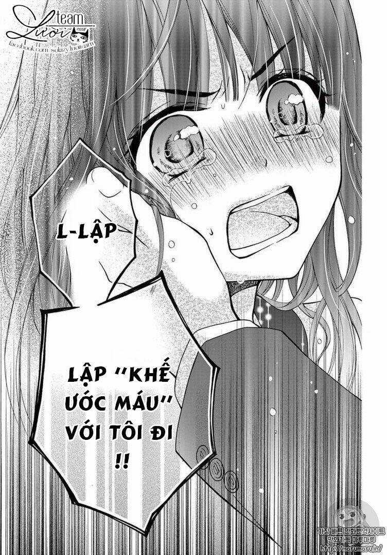 Máu Của Cậu Chỉ Thuộc Về Mình Tớ... Chapter 9 trang 9